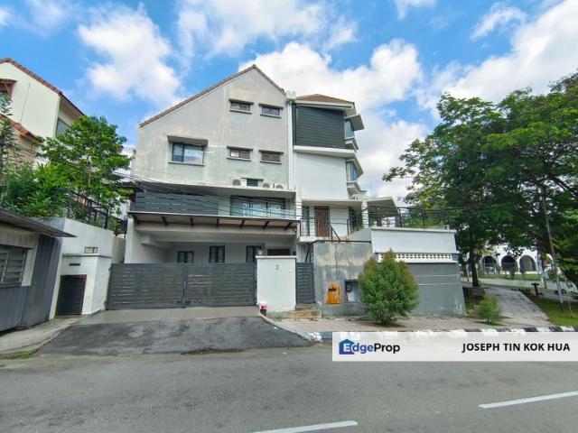Oug/Taman Yarl 3.5 Storey Semi D Corner Auction on 12/06/23