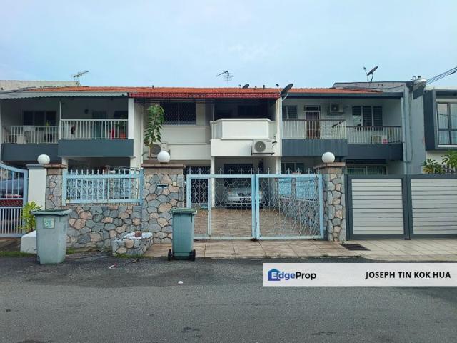 Oug 2 Storey Terrace For Auction on 5/4/2023