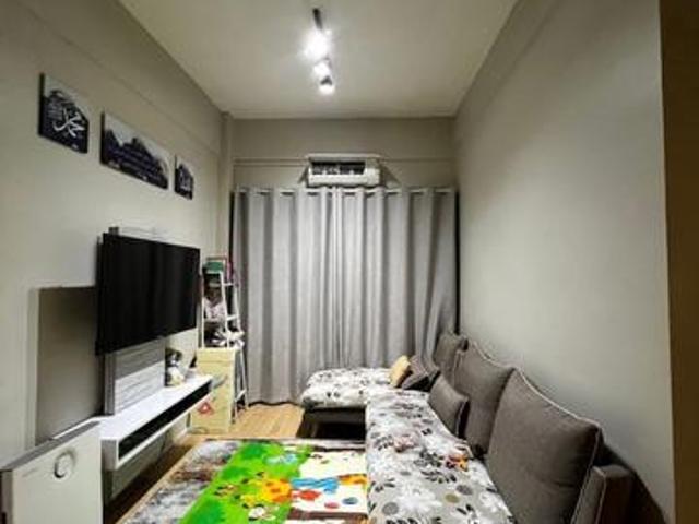 TAMAN PANTAI BERSIHUNIT GROUND FLOOR CANTIKFULL LOANCASHBACK 30k