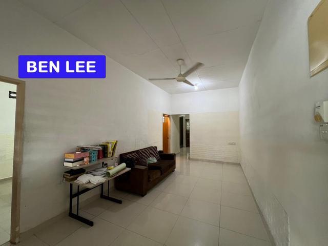 Taman Pantai Jerjak Single Storey Terrace House Gelugor Near Lip Sin