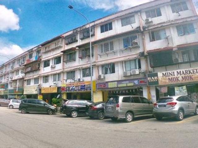 Taman Pandan Cahaya Ampang Cheras Shop Apartment near LRT Cahaya