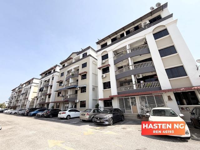 Taman Pandan ApartmentGated GuardedRaja Uda Taman Teratai