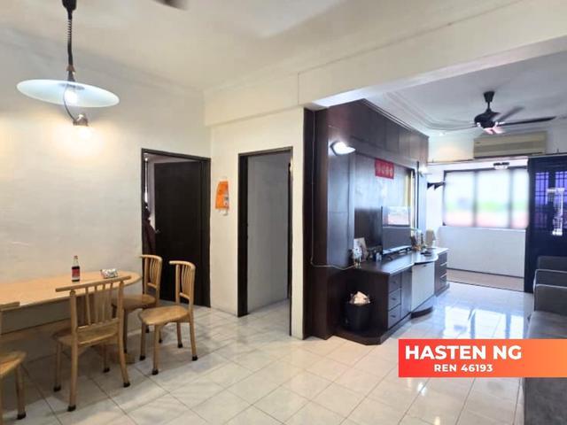 Taman Pandan ApartmentRenovated Move In ConditionRaja Uda