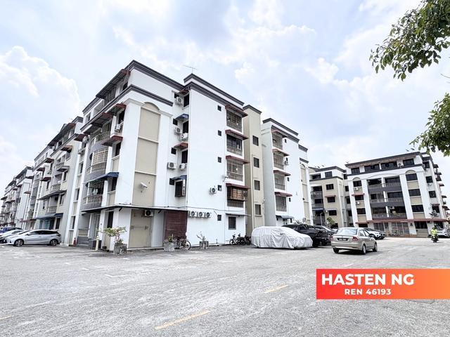 Taman Pandan Butterworth Raja UdaApartment FOR SALERenovated