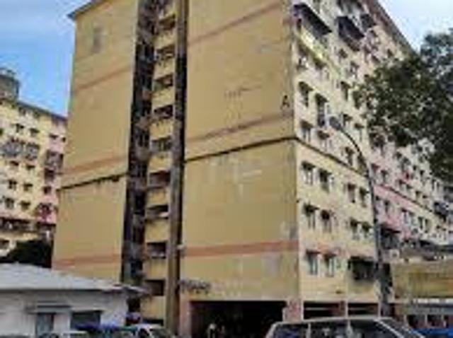 Taman Pandan Perdana Ampang block D