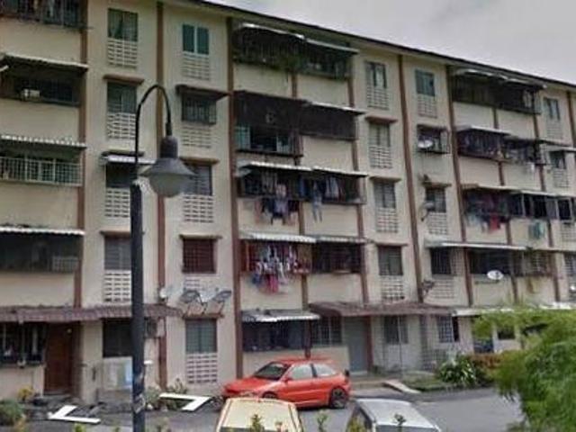Taman Pandan Perdana Ampang Selangor tingkat 4