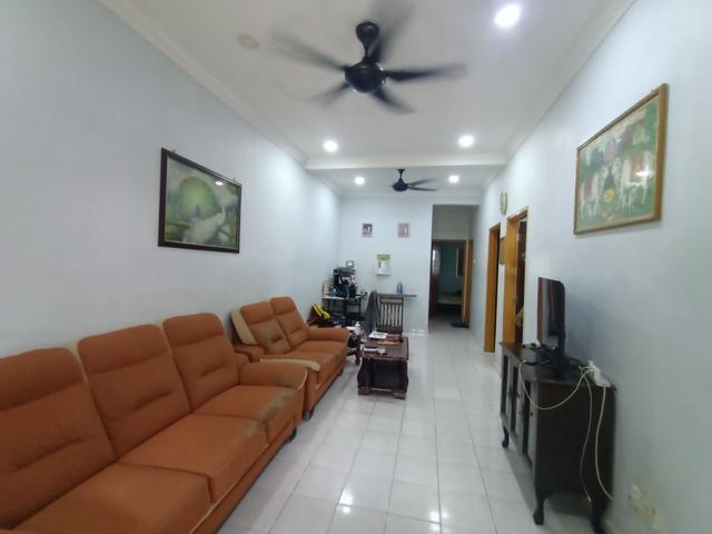 Taman Pahlawan Telok Panglima Garang Open Facing Near Surau Renovated