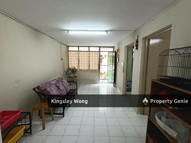 Taman Pakatan Bercham Apartment 2nd Floor Well Renovated & Move in Ready!