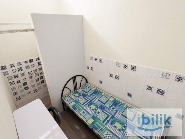 Taman Paramount Single Bed Room with Window & Fan Only