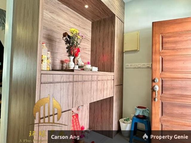Taman Pasir Indah Double Storey Terrace House For Sale