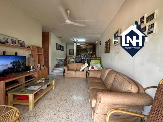Taman Patani petani Jaya 1 storey semid sale fully furnish extended