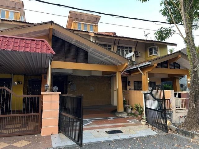 Taman Pauh Jaya Double Storey Terrace For Sale