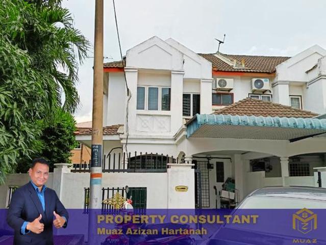 Taman Pauh Perai Teres 2 Tingkat CL For Sale Full Loan Hot Area