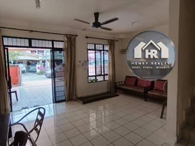 Taman Penampang Double Storey Terrace KDCA Bndusan Lintas