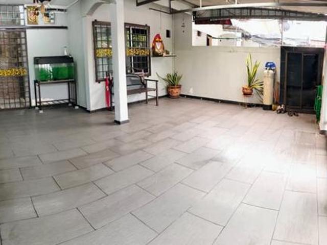 Taman Pendamar Indah 2 Port Klang 2 Storey Terrace House for sale