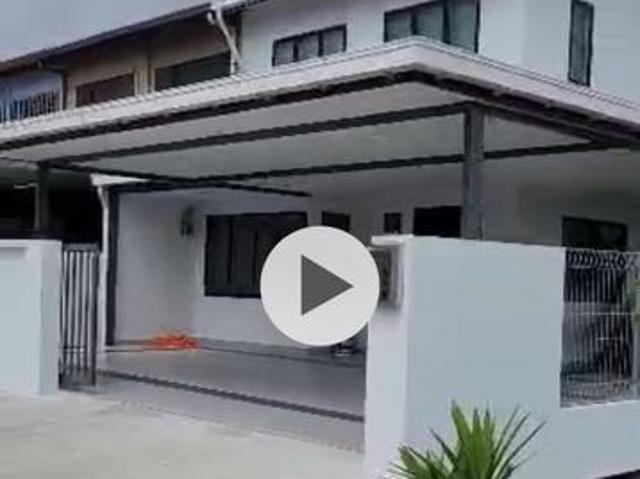 Taman Pending Height Double Storey Intermediate Corner For Rent