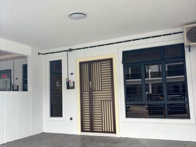 Taman Pengkalan Impian Melaka Double Storey Terrace For Rent