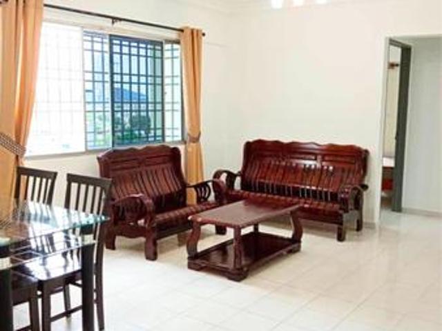 Taman Pekaka Block 31 850sqft Full Furnished 1 Carpark Gelugor
