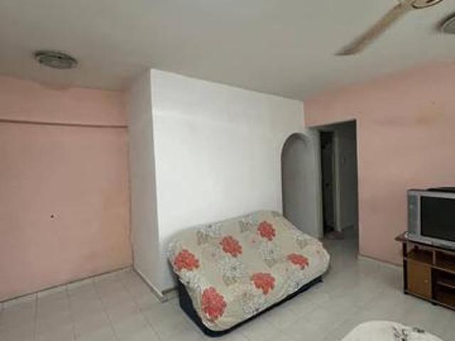Taman pekaka Block 31a middle floor car park at ground floor