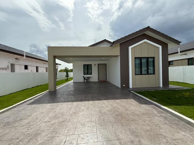 Taman Pekatra Indah Simpang Ampat Tasek Single Storey Bungalow