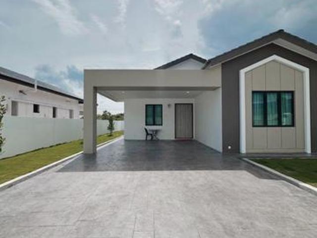 Taman Pekatra Indah single storey bungalow simpang ampat nearby tasek