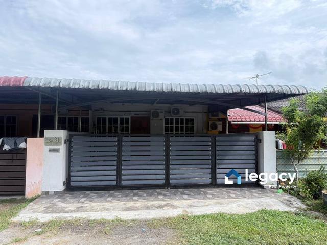 TAMAN PELANGI BATU GAJAH Rumah cantik depan padang