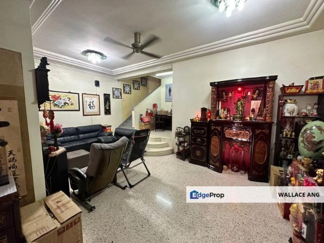 Taman Pelangi Corner Terrace | 3,132 sqft Land | Fully Renovated