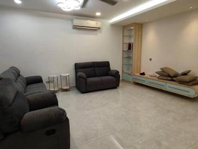 Taman Pelangi Double Storey Semi Detached House 4bed Furnished JB