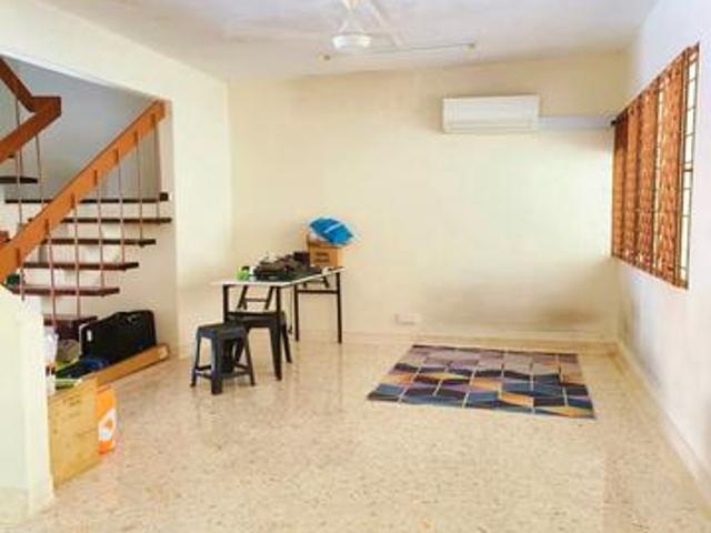 Taman Pelangi Double Storey Terrace House near to CIQ