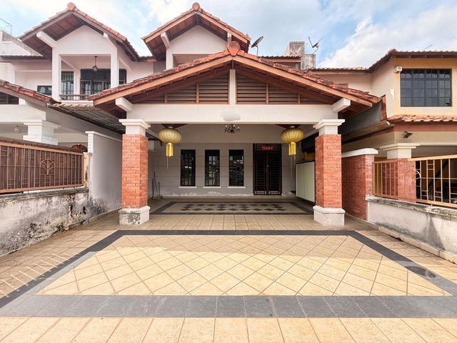 Taman Pelangi Indah Double Storey Full loan Bestari gaya Puteri Wangsa