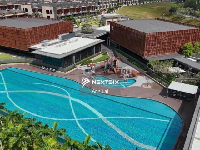 Taman Pelangi Indah Double Storey Terrace For Sale
