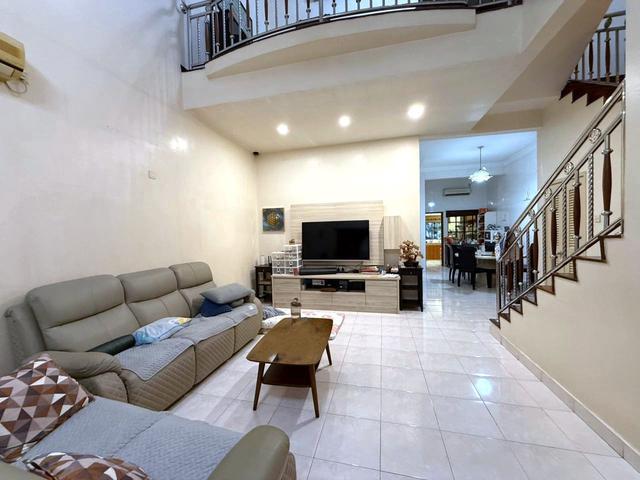 Taman Pelangi Indah Double Storey Terrace House For Sale
