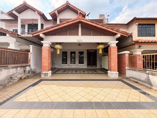 Taman Pelangi Indah Jalan Ayu Double Storey South Renovated Extended