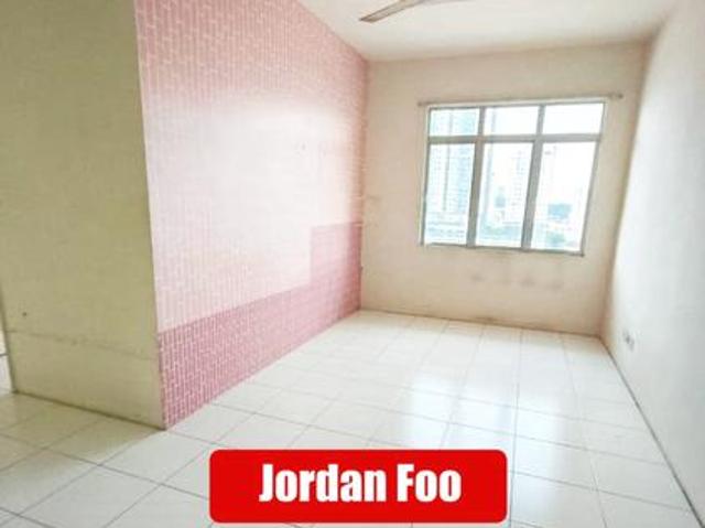 Taman Pelangi Indah Jelutong Corner units 700sf 1 car park Georgetown