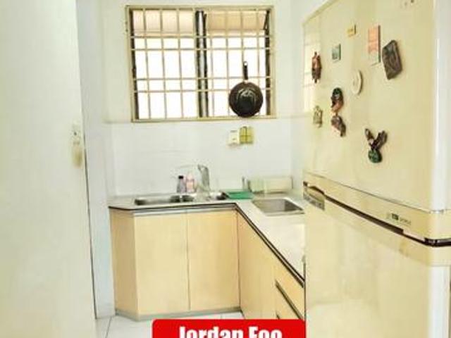 Taman Pelangi Indah Jelutong 680sf 1car park Renovated Best Buy