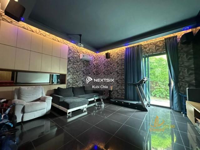 Taman pelangi indah single storey terrace house corner lot