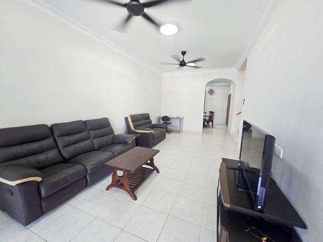 Taman Pelangi Indah Single Storey Terrace House For Rent