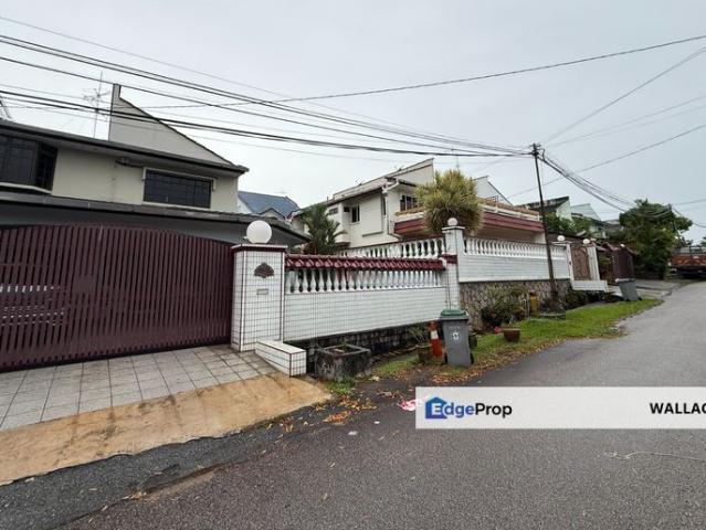 Taman Pelangi @ Jalan Merah | 2 Storey Semi D | 3,780sqft Land | 4Bed 3Bath | NW Facing | Partial Renovated