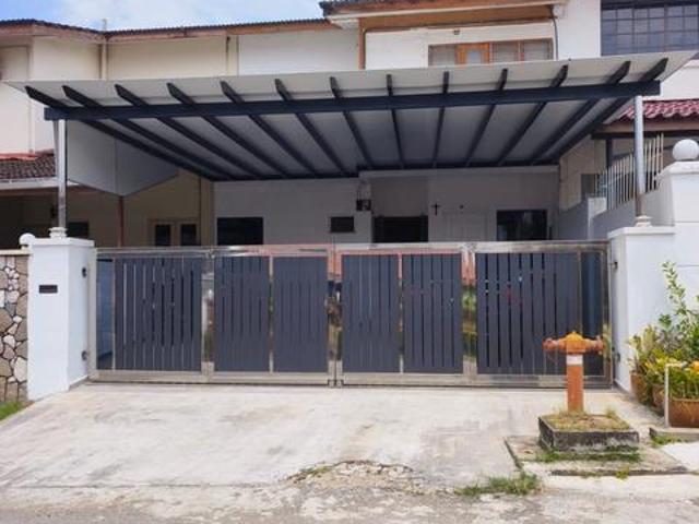taman pelangi jalan nilam 6 double storey house jb town