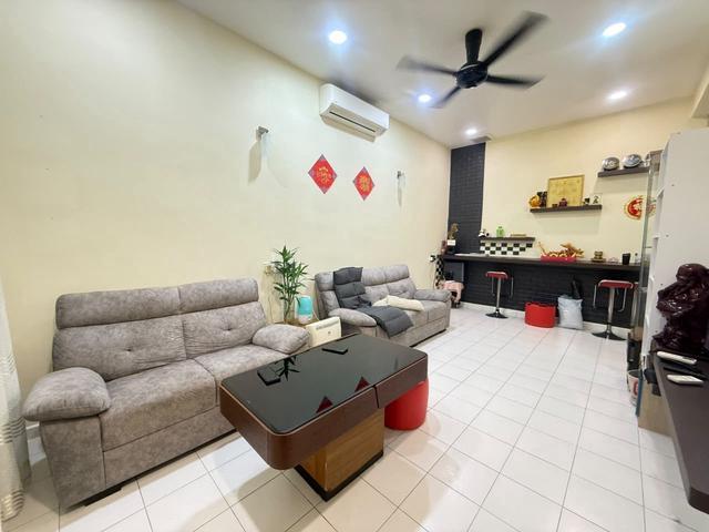 Taman Pelangi Jaya Kluang Single Storey Terrace House for Sale