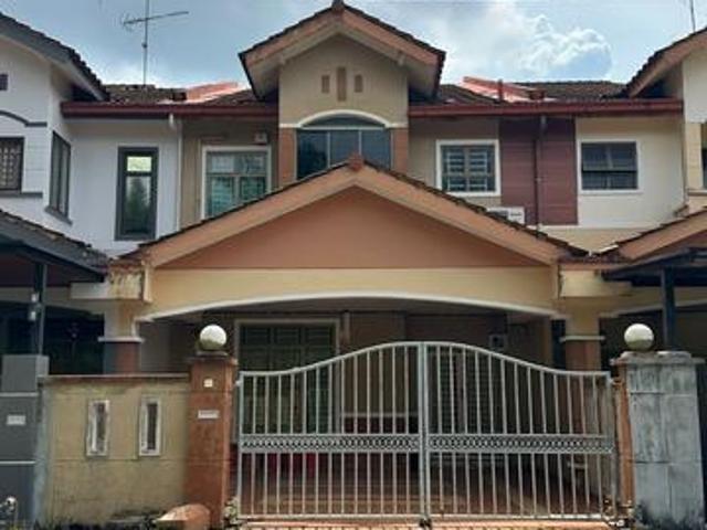Taman Pelangi Kluang Double Storey Terrace House for Sale