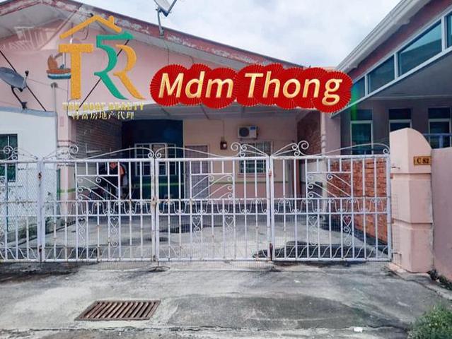 Taman Pelangi Ph 7 single storey for sale