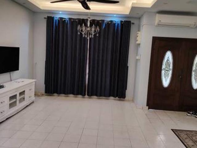 Taman Pelangi Semenyih Double Storey House Renovated And Extended