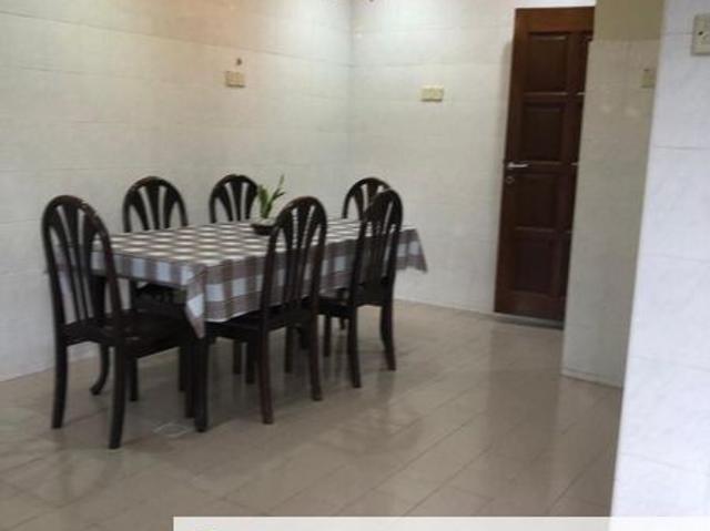 Taman Pelangi Single Storey Terrace House For Rent