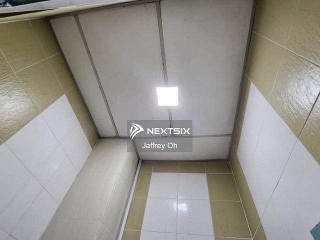 Taman Pelangi unblock view double storey good location big size unit