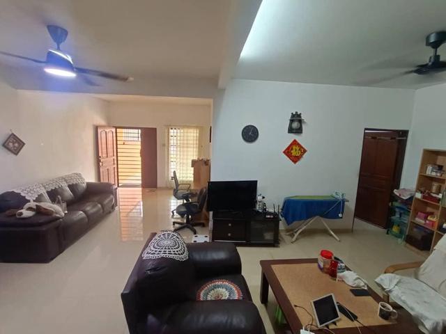 Taman Pelangi 2 Storey Terrace House For Sale