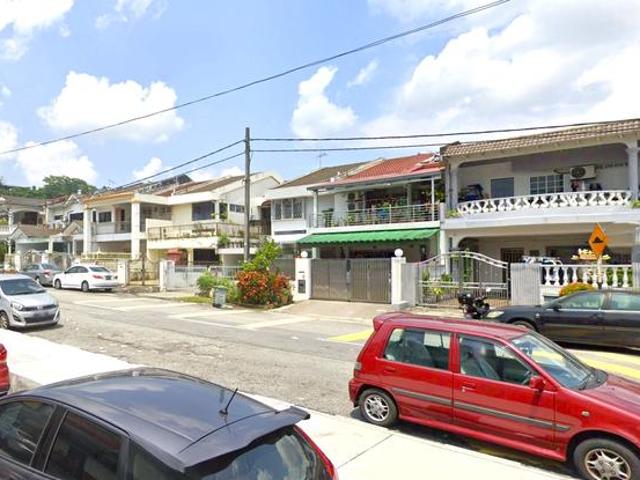Taman Pertama Leasehold 2 Storey Terrace House 3min To MRT Pertama