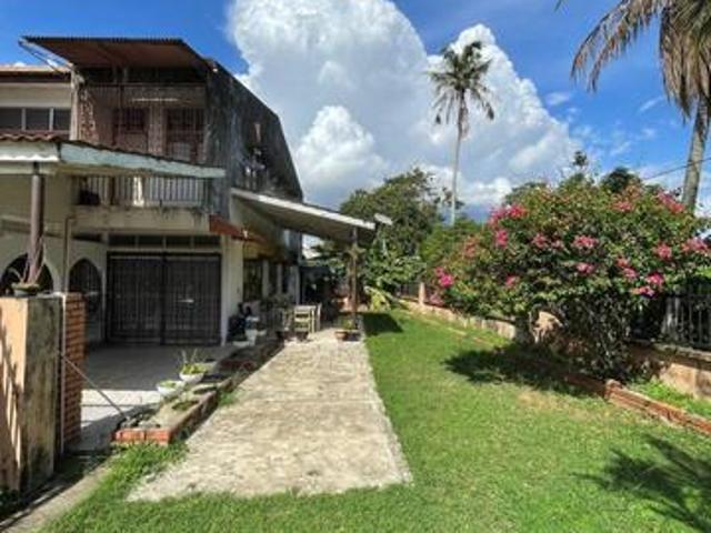 Taman Peruda 2 Tingkat Corner Lot Cashback 90k Below MV