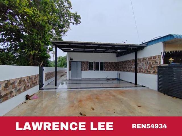 TAMAN PErUDA ENDLOT WITH OWN LAND SINGLE STRY TERRACE HOUSE