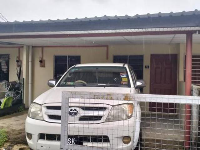 Taman Perwira Biah Keningau 3 Bilik Boleh Full Loan Land Area